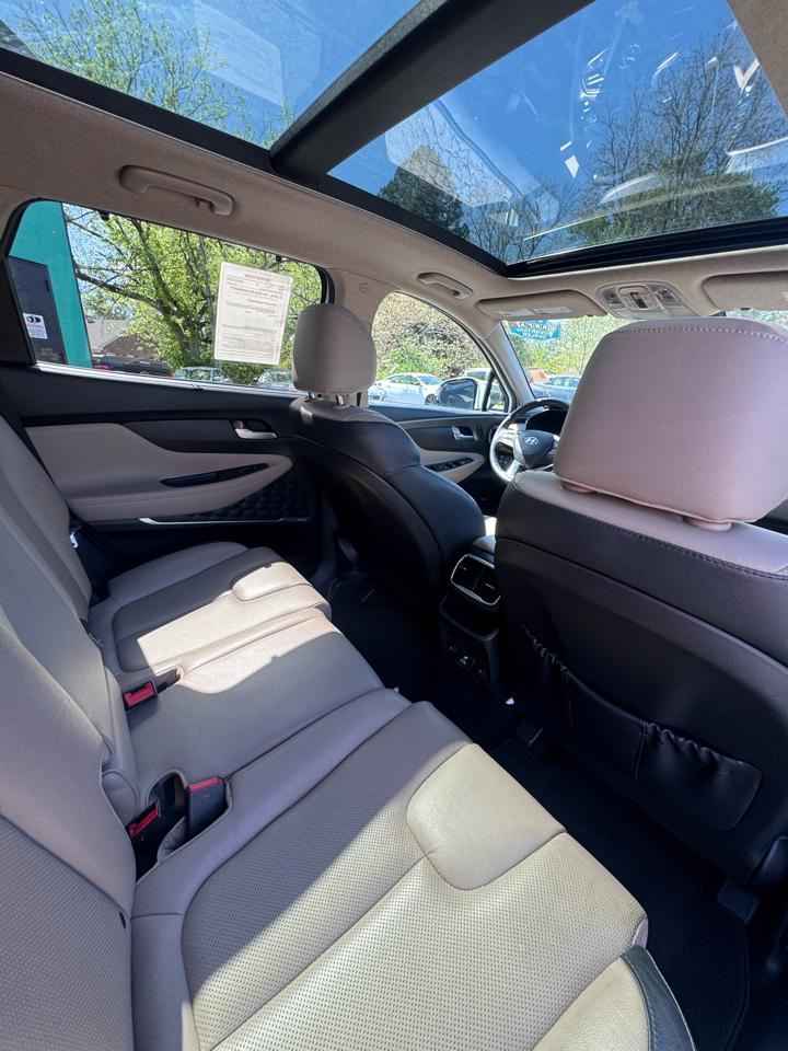 Hyundai Santa Fe Limited 2.4L Auto FWD 2020