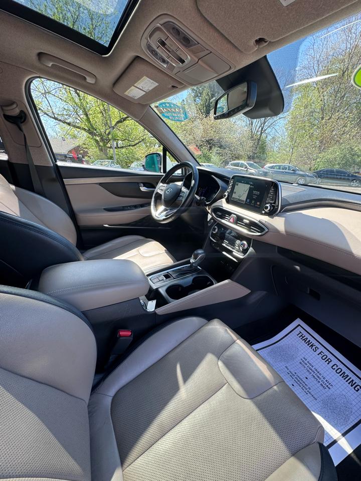 Hyundai Santa Fe Limited 2.4L Auto FWD 2020