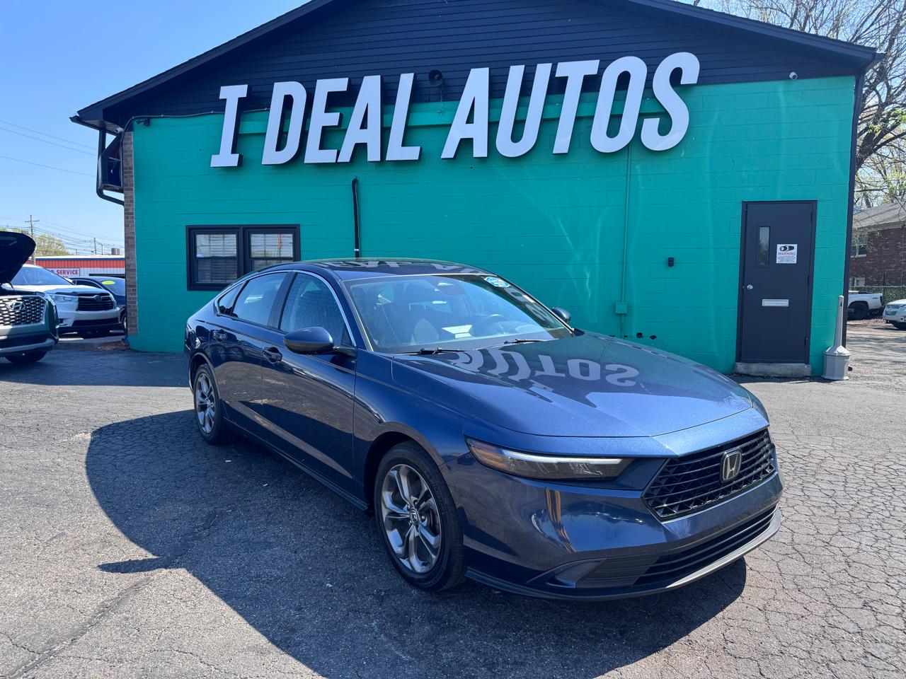 Honda Accord Sedan EX CVT 2023