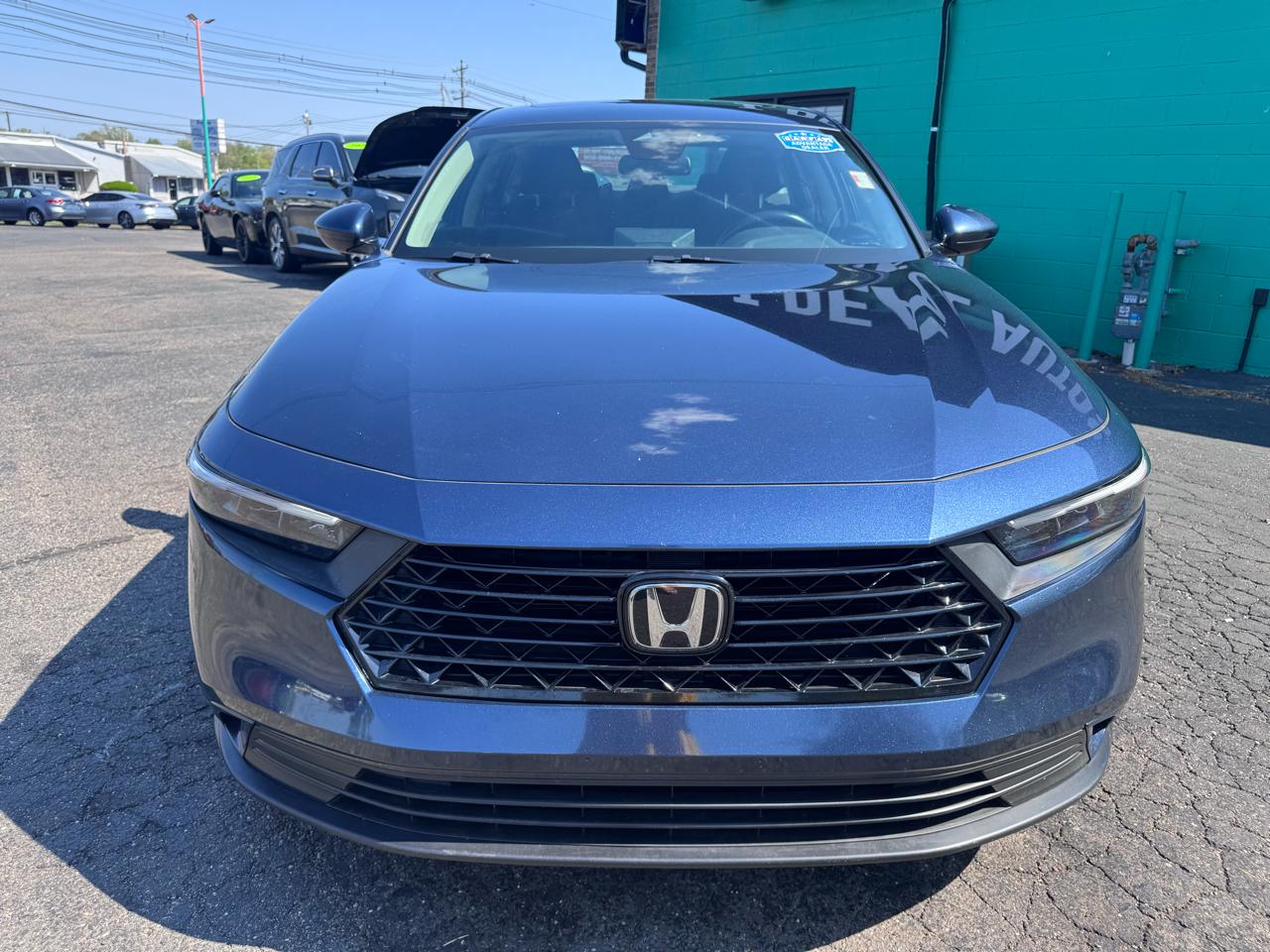 Honda Accord Sedan EX CVT 2023