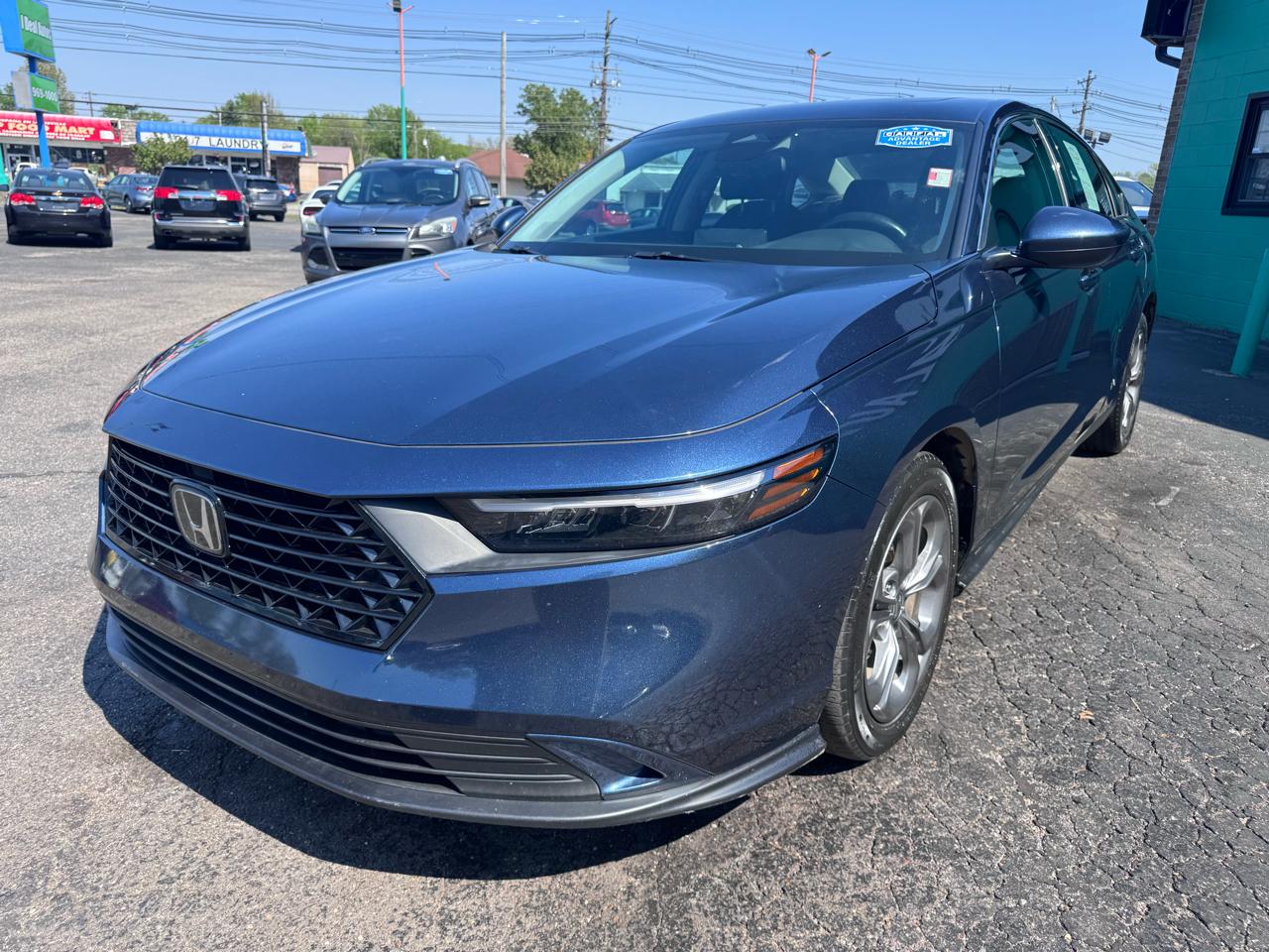 Honda Accord Sedan EX CVT 2023