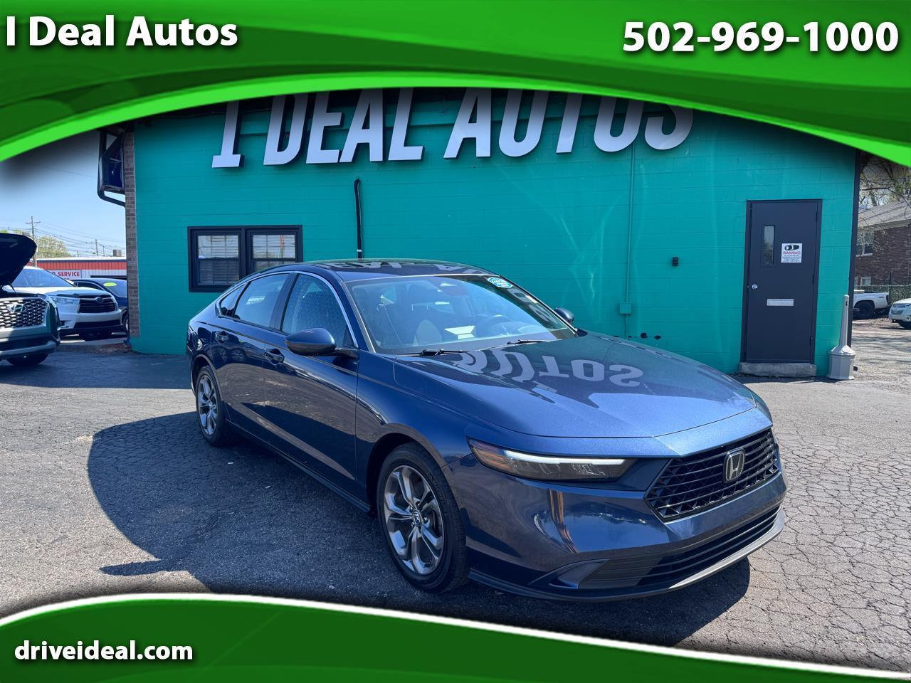 2023 Honda Accord Sedan EX CVT