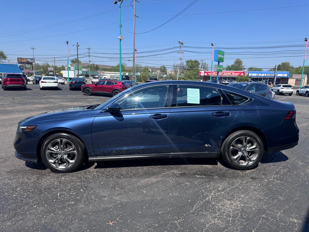 Honda Accord Sedan EX CVT 2023