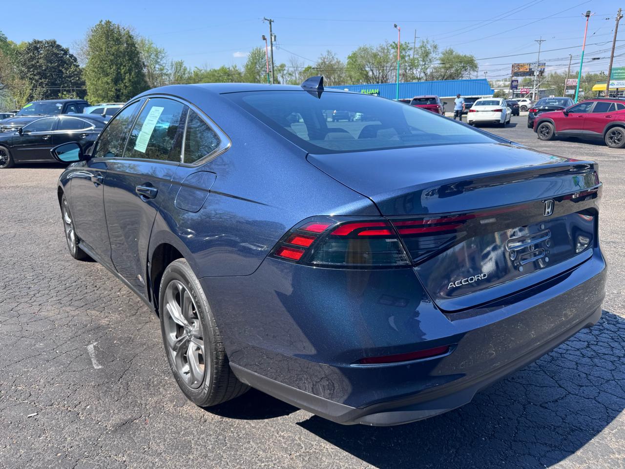 Honda Accord Sedan EX CVT 2023