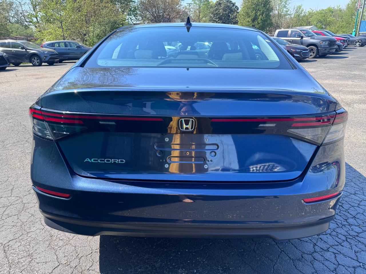 Honda Accord Sedan EX CVT 2023