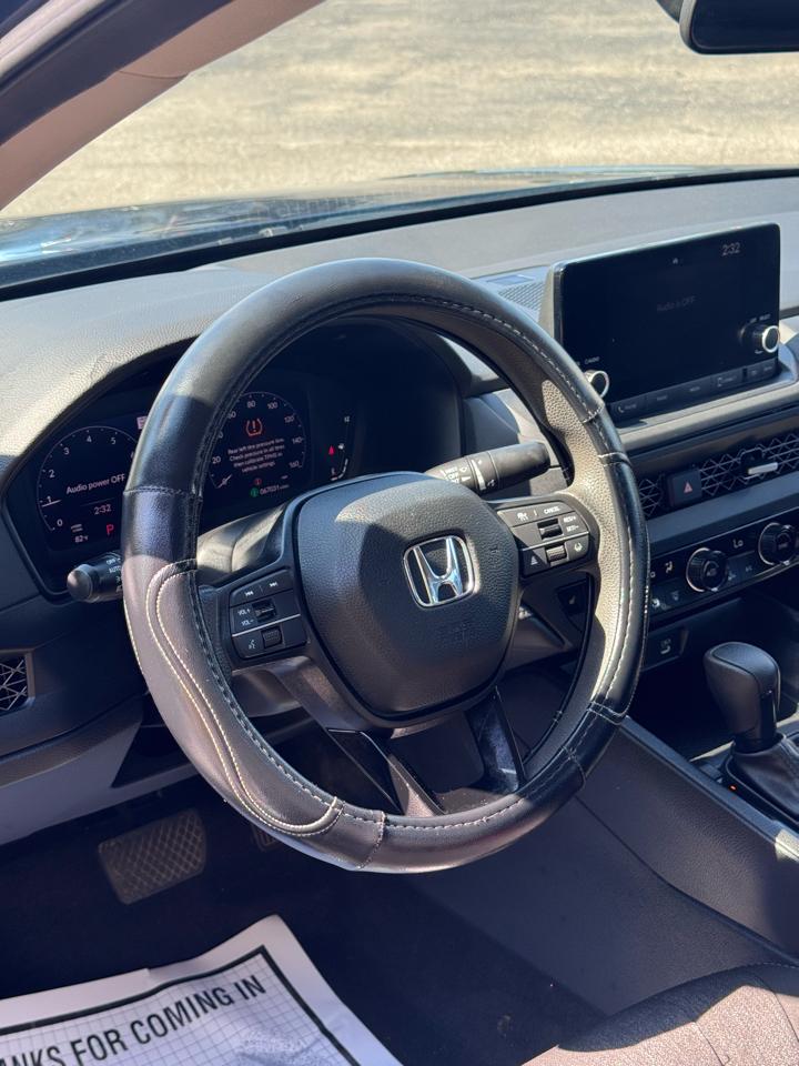 Honda Accord Sedan EX CVT 2023