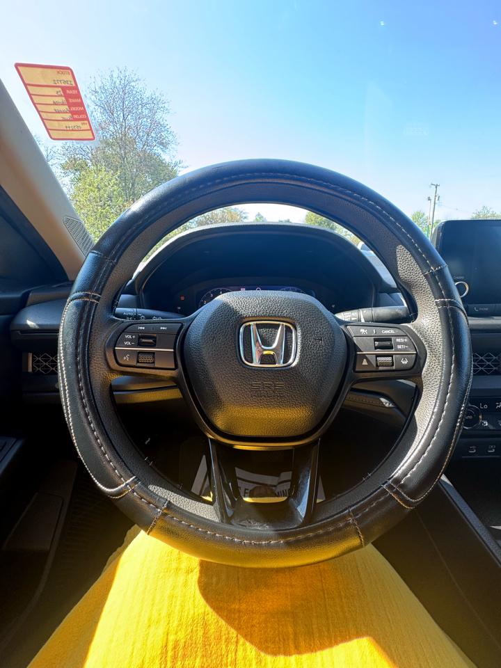 Honda Accord Sedan EX CVT 2023