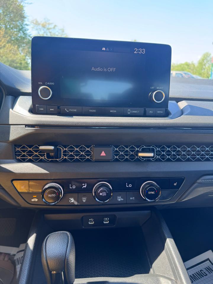 Honda Accord Sedan EX CVT 2023