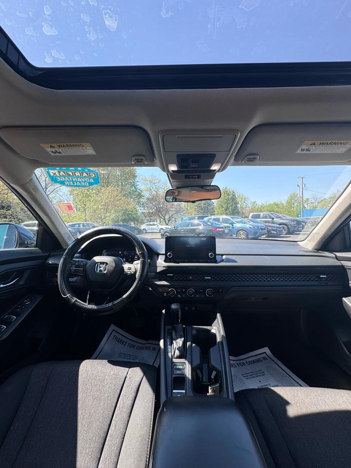 Honda Accord Sedan EX CVT 2023