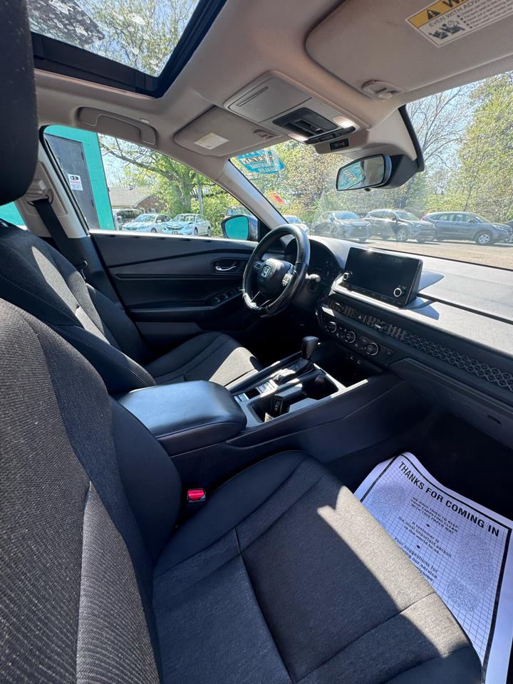 Honda Accord Sedan EX CVT 2023