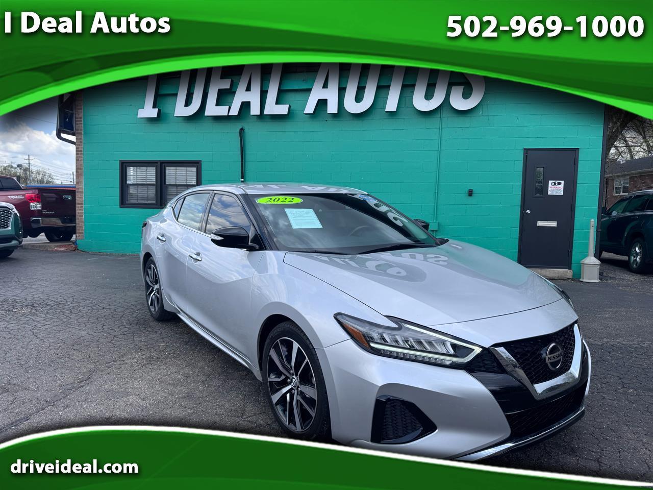 2022 Nissan Maxima SV CVT