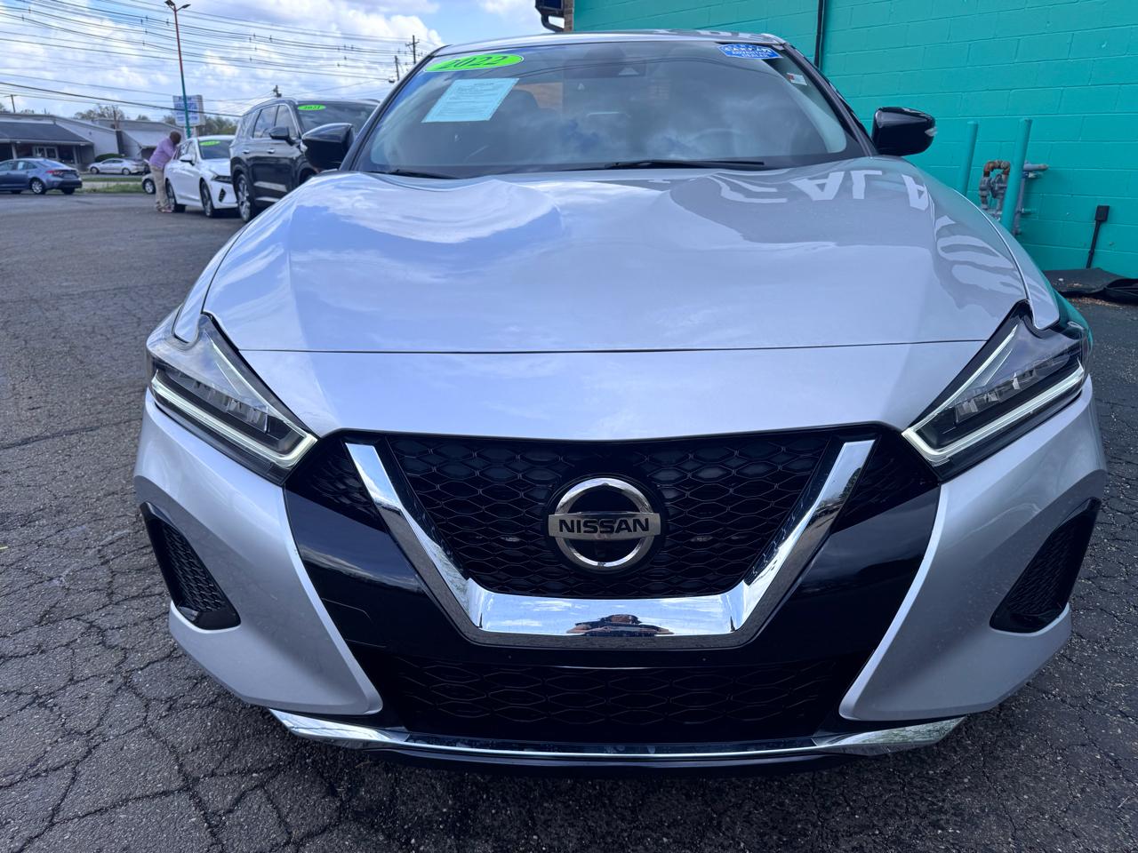 Nissan Maxima SV CVT 2022