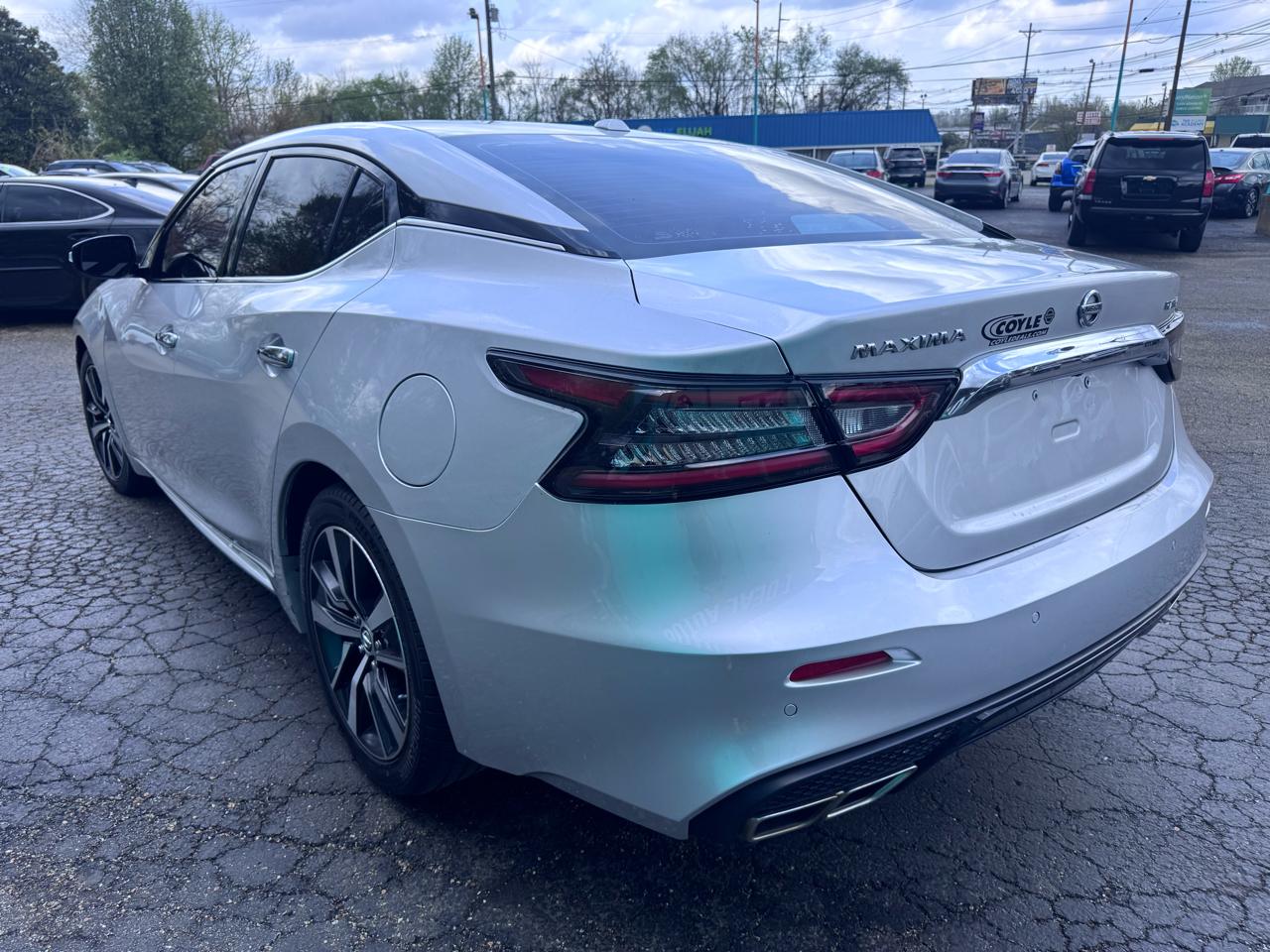 Nissan Maxima SV CVT 2022