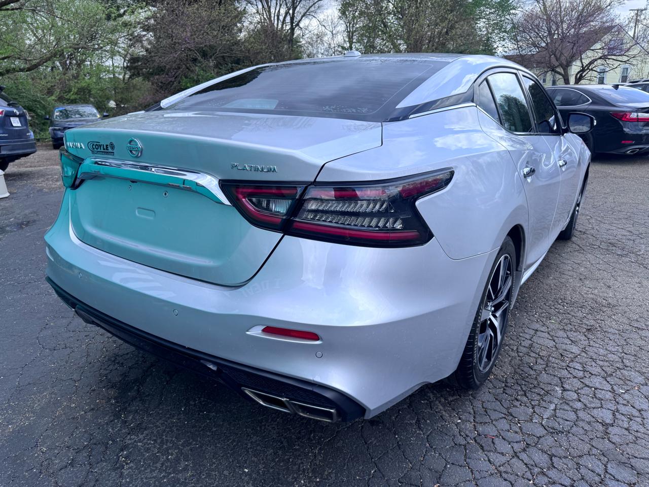 Nissan Maxima SV CVT 2022