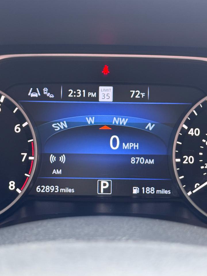 Nissan Maxima SV CVT 2022