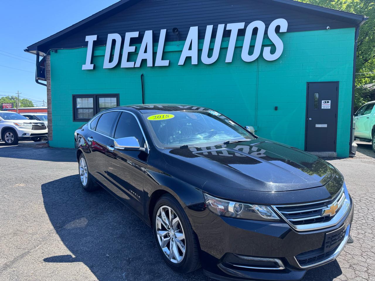 Chevrolet Impala 4dr Sdn LT w/1LT 2018