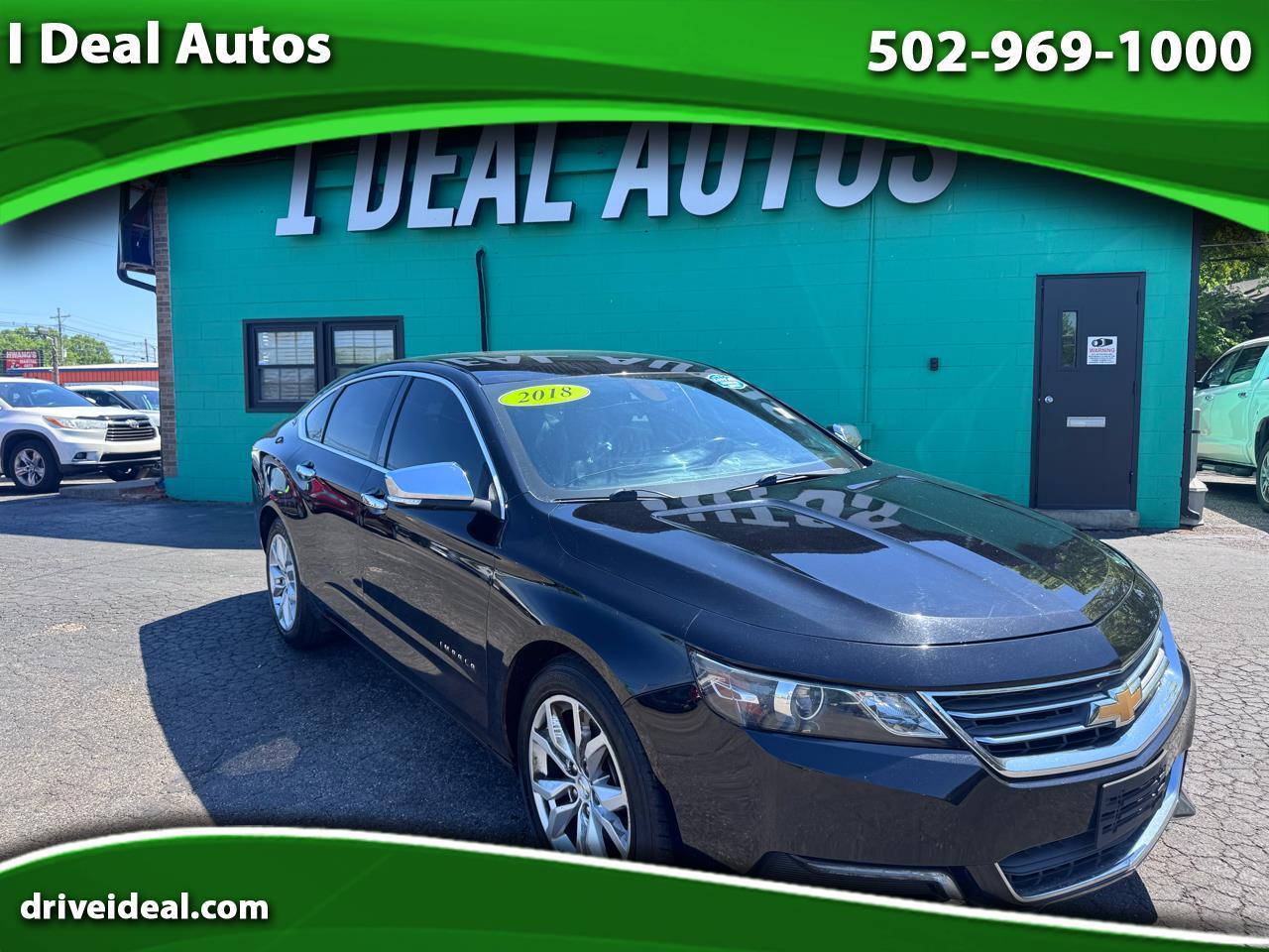 2018 Chevrolet Impala 4dr Sdn LT w/1LT