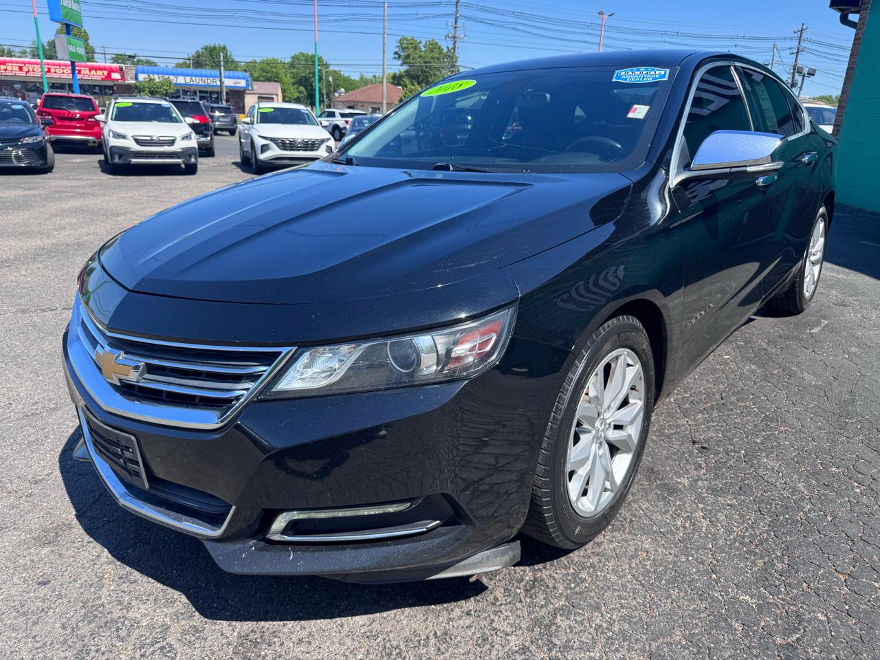 Chevrolet Impala 4dr Sdn LT w/1LT 2018