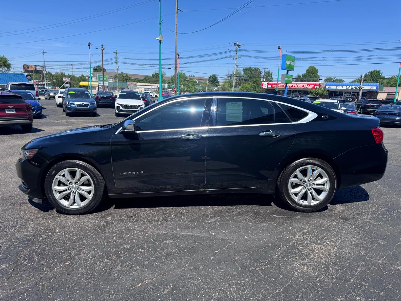 Chevrolet Impala 4dr Sdn LT w/1LT 2018