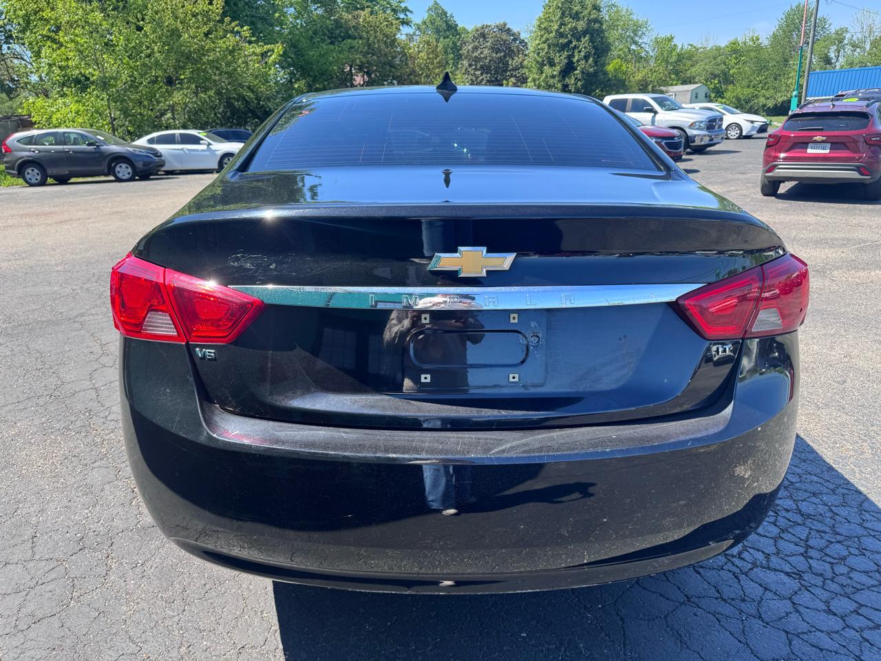 Chevrolet Impala 4dr Sdn LT w/1LT 2018
