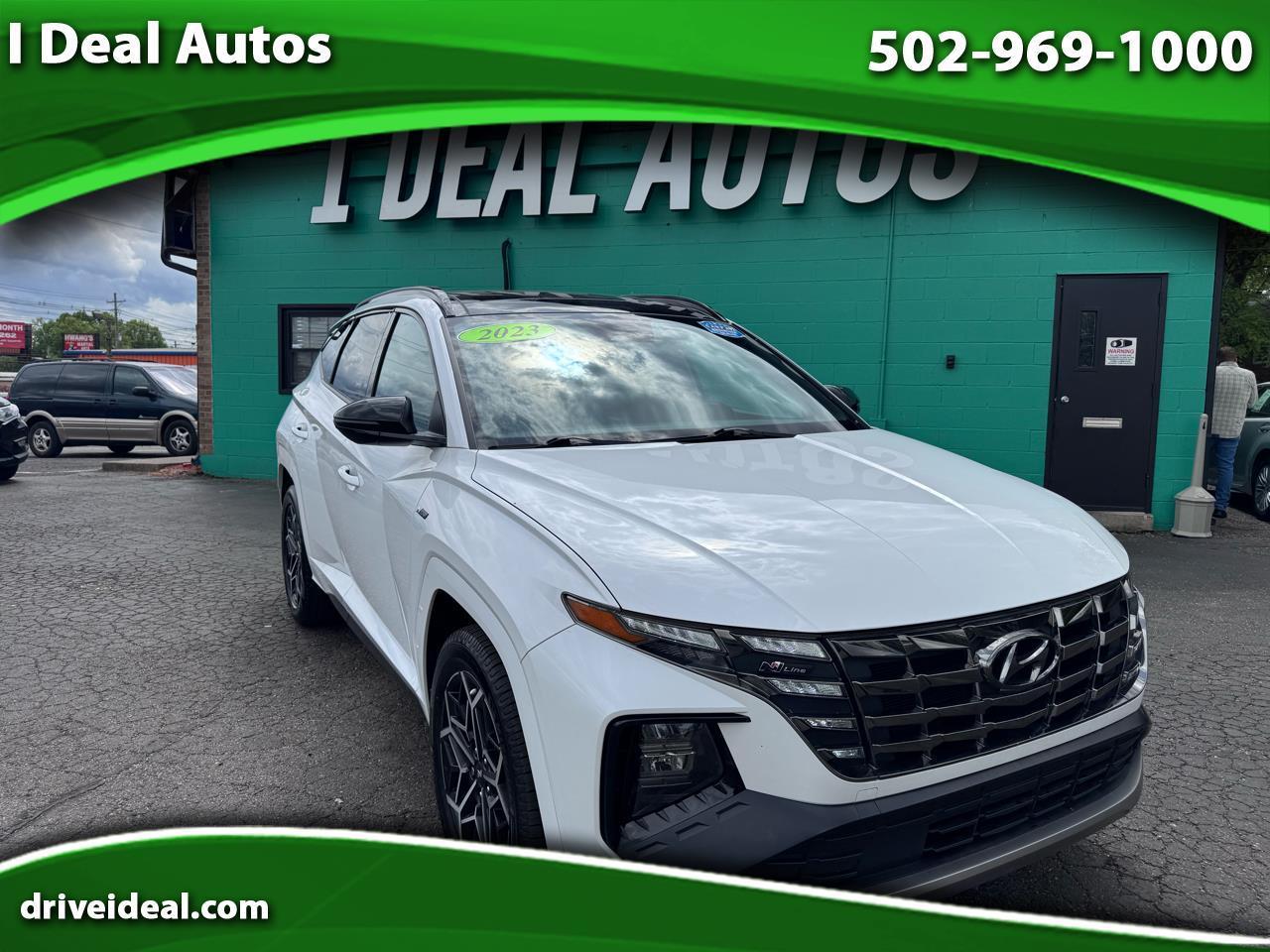 2023 Hyundai Tucson N Line AWD