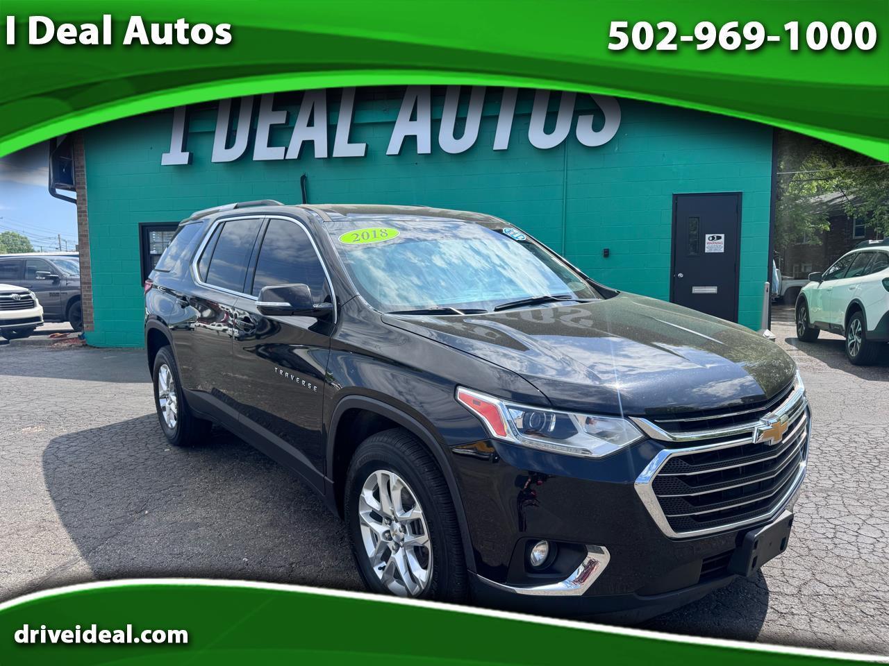 2018 Chevrolet Traverse AWD 4dr LT Cloth w/1LT