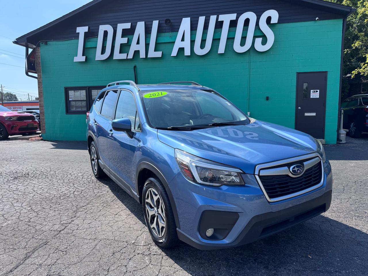 Subaru Forester Premium CVT 2021