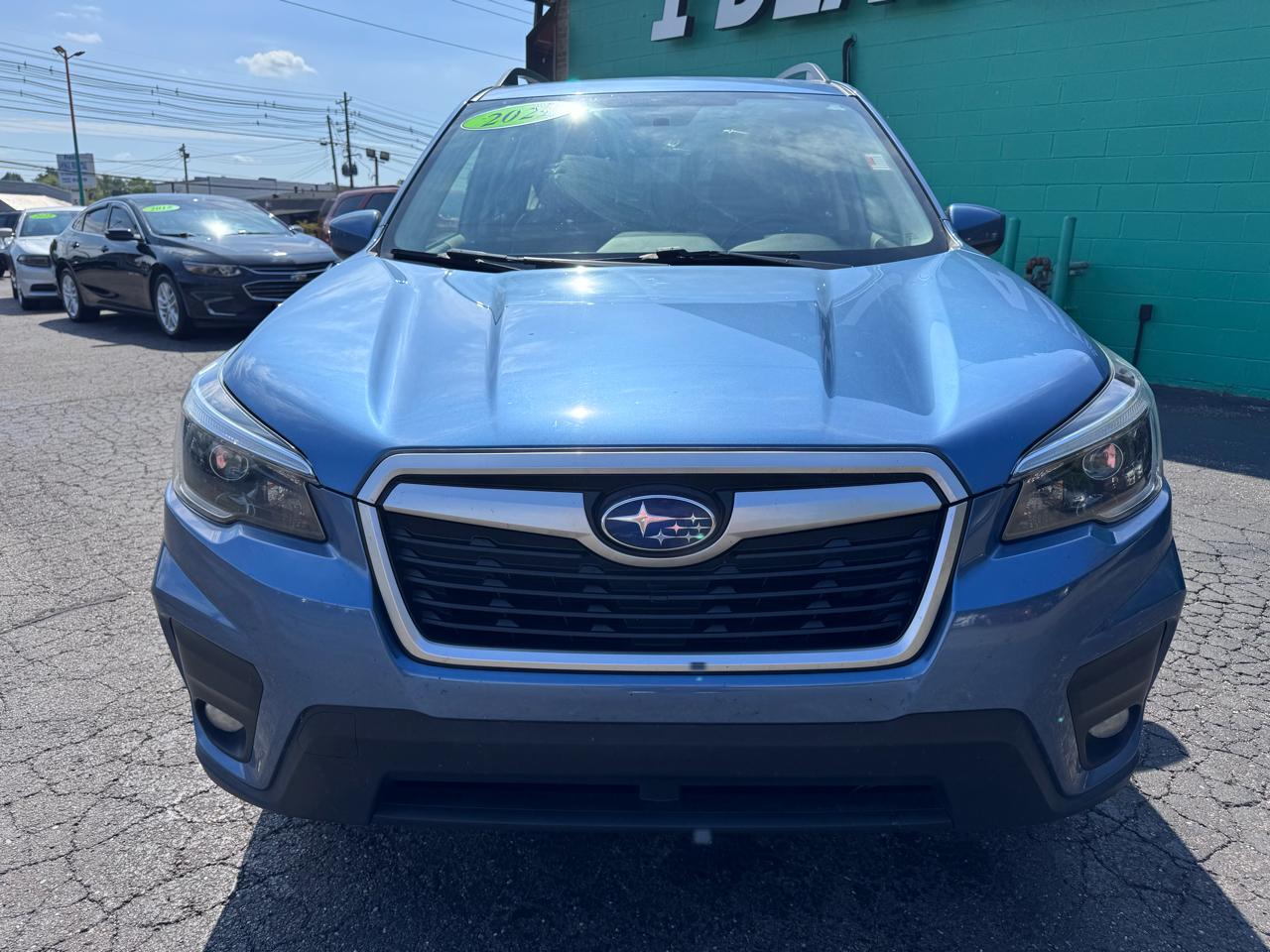 Subaru Forester Premium CVT 2021