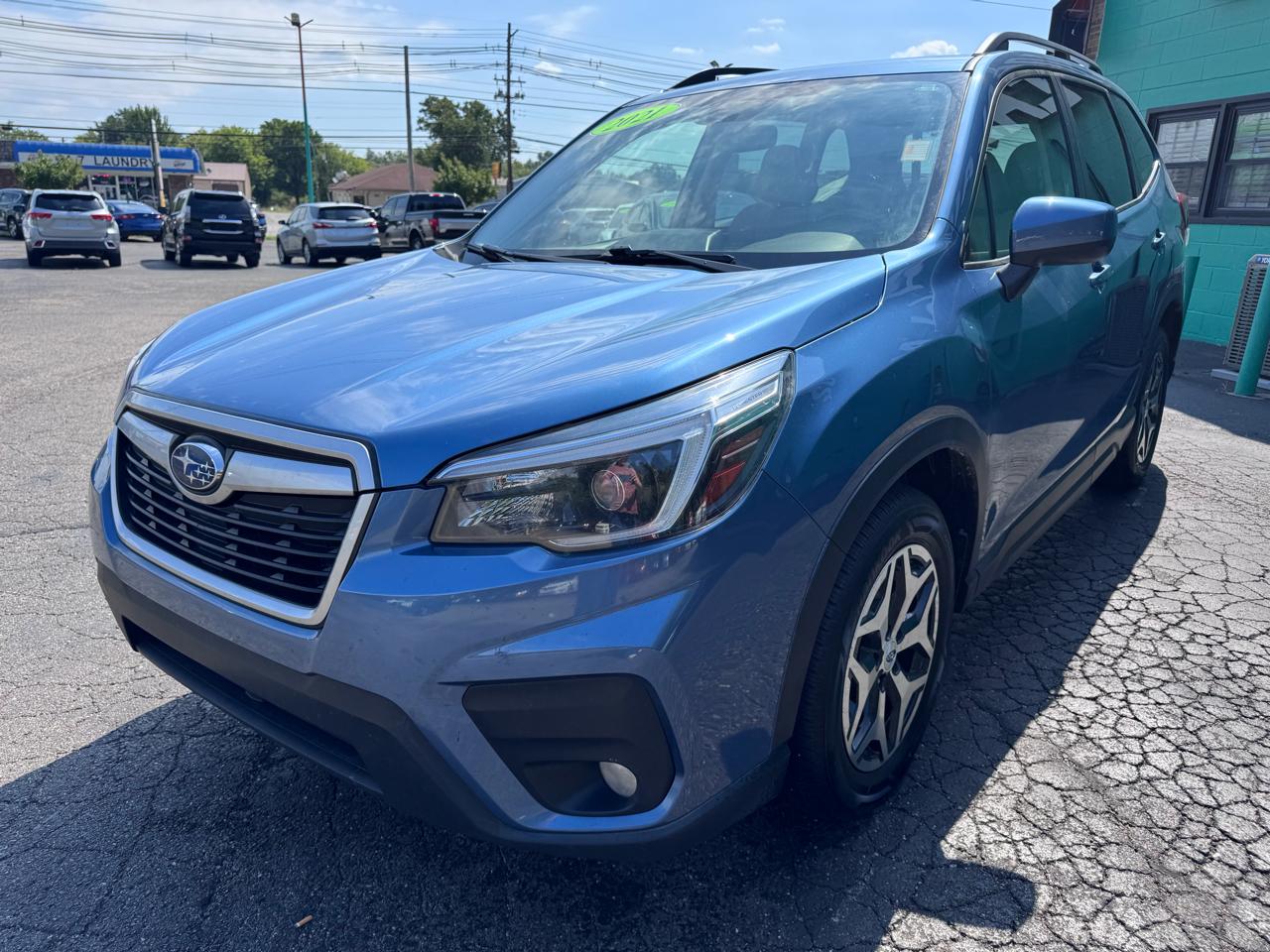 Subaru Forester Premium CVT 2021