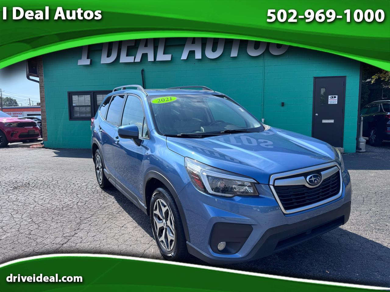 Subaru Forester Premium CVT 2021