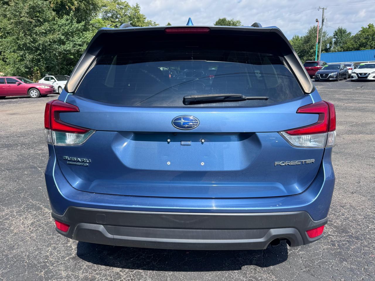 Subaru Forester Premium CVT 2021