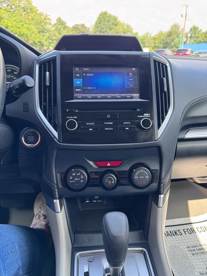 Subaru Forester Premium CVT 2021