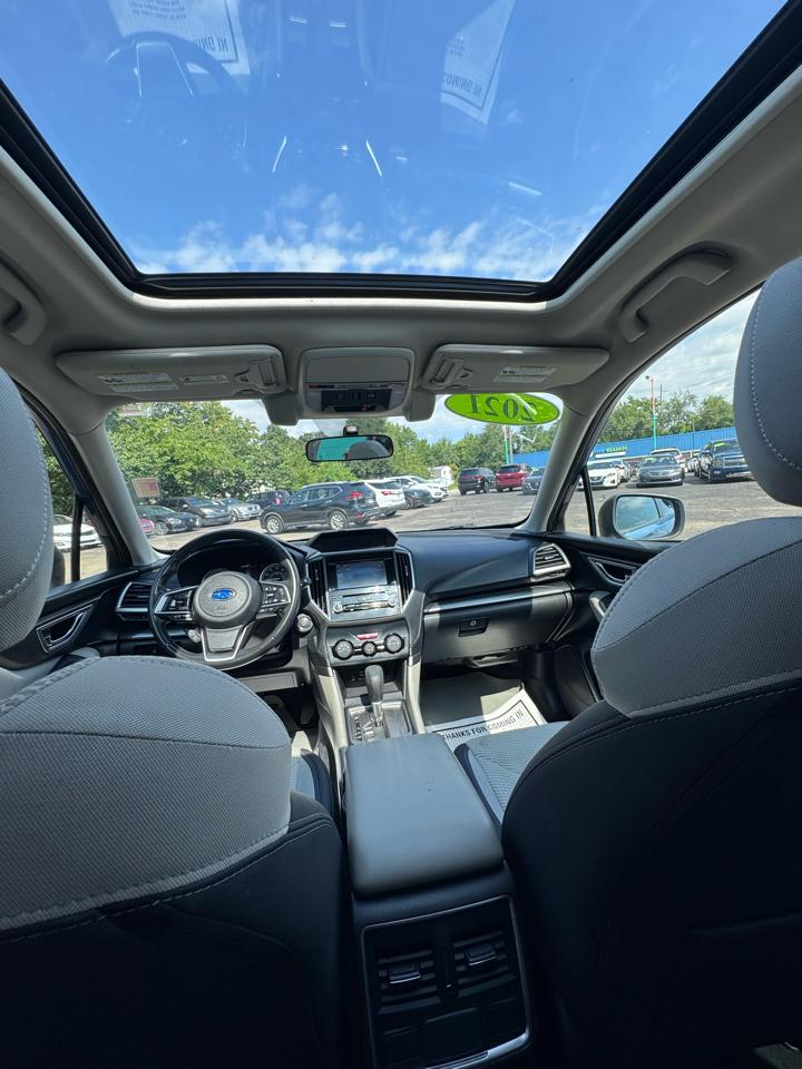 Subaru Forester Premium CVT 2021