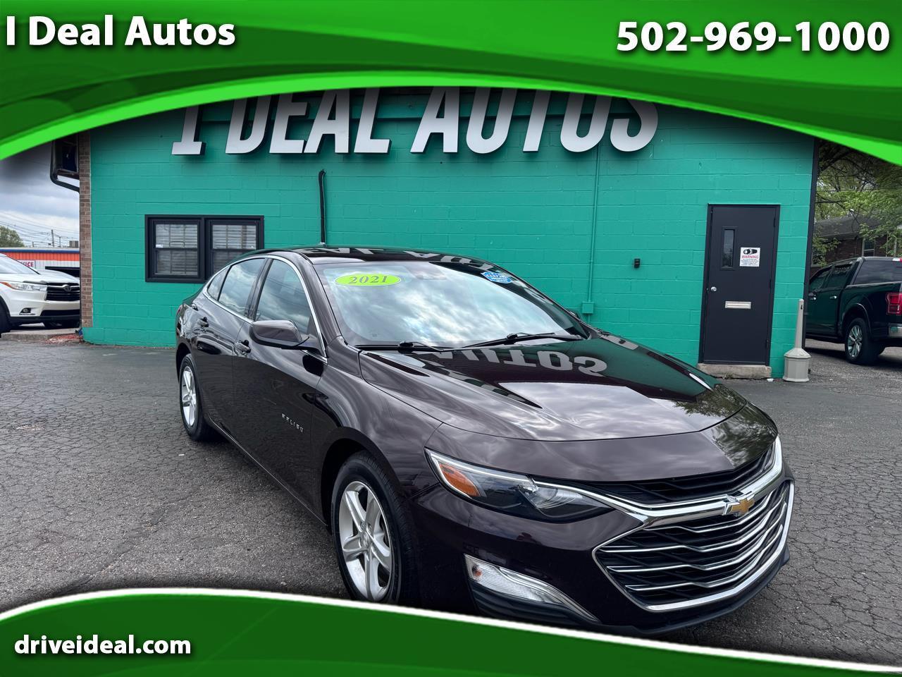 2021 Chevrolet Malibu 4dr Sdn LS w/1FL
