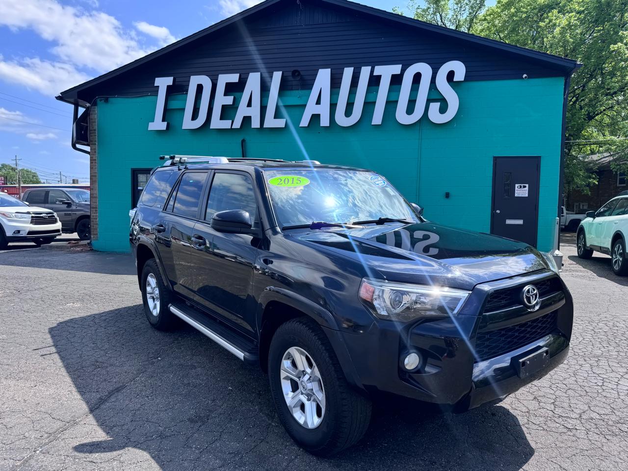 Toyota 4Runner 4WD 4dr V6 Trail Premium (Natl) 2015