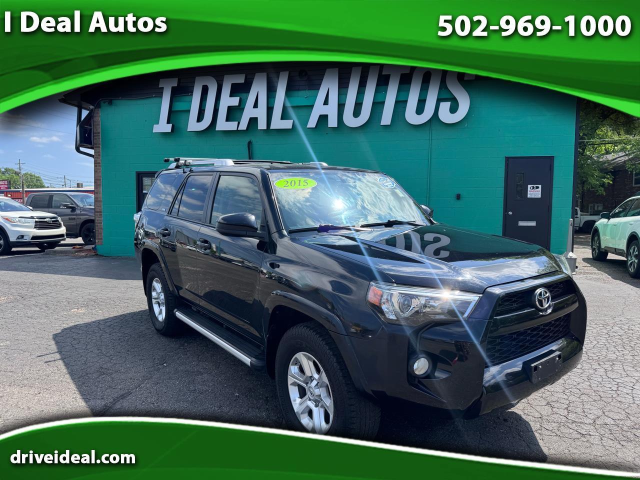 Toyota 4Runner 4WD 4dr V6 Trail Premium (Natl) 2015