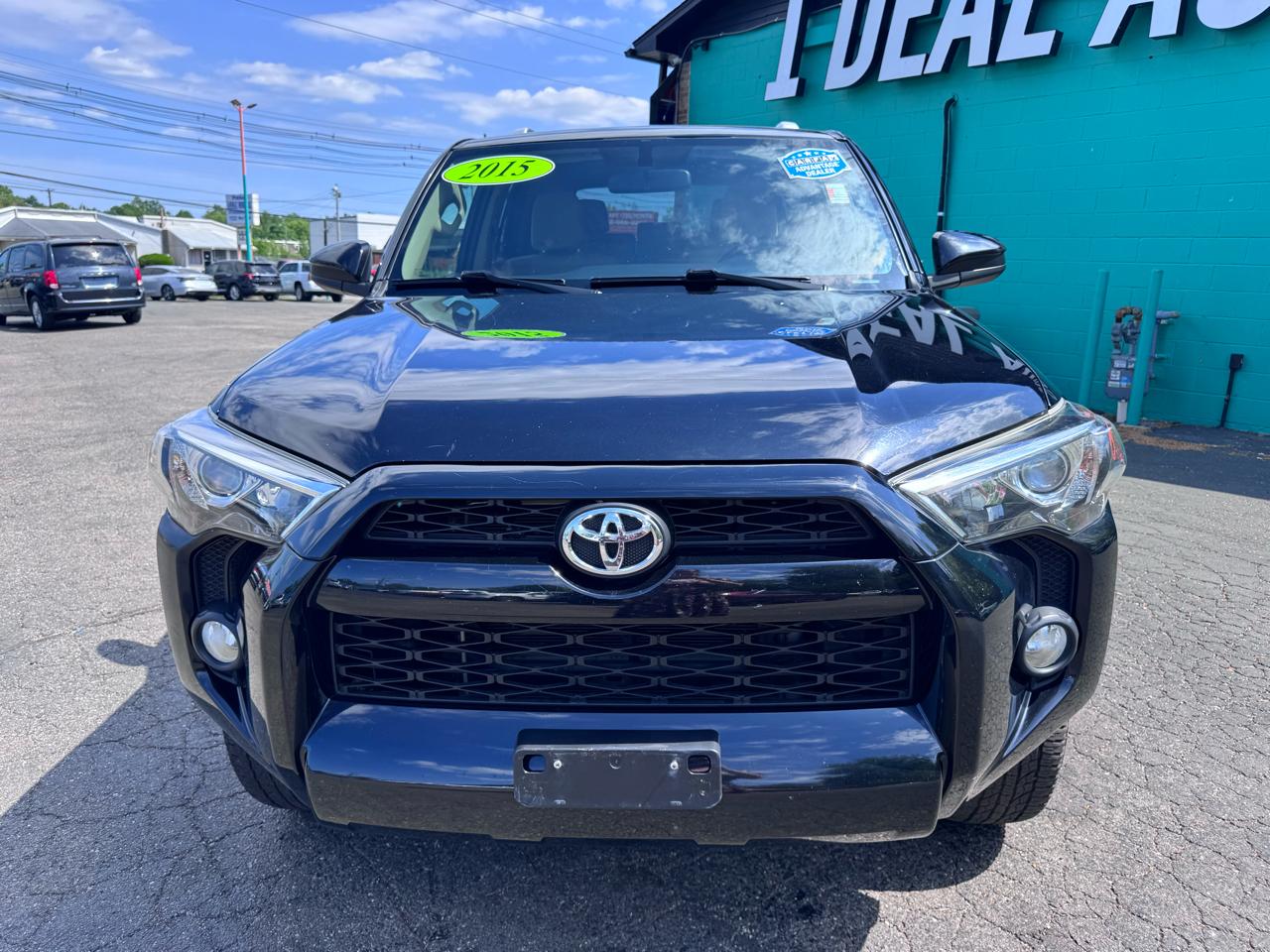 Toyota 4Runner 4WD 4dr V6 Trail Premium (Natl) 2015