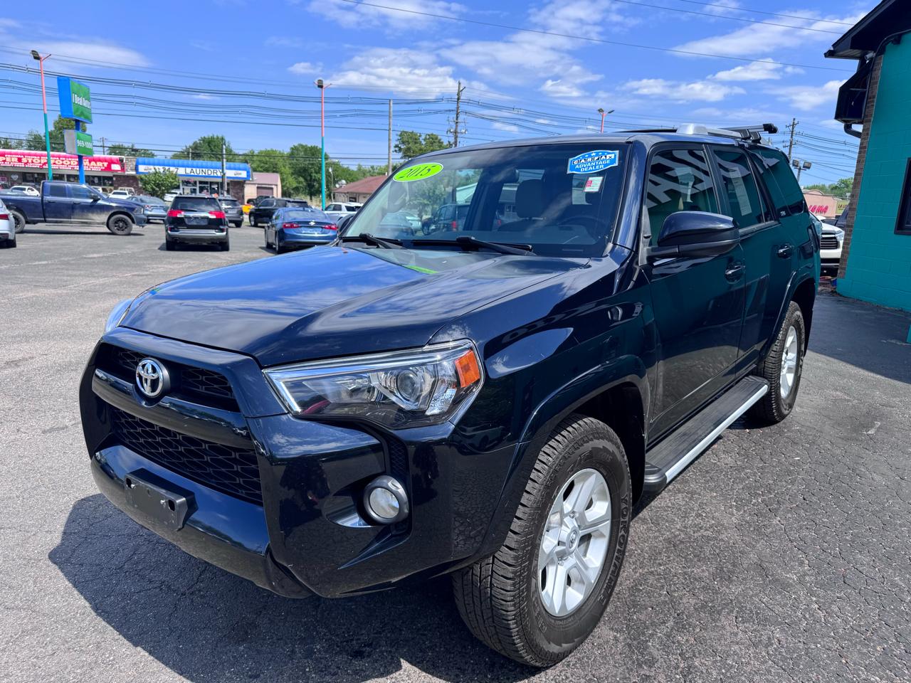 Toyota 4Runner 4WD 4dr V6 Trail Premium (Natl) 2015
