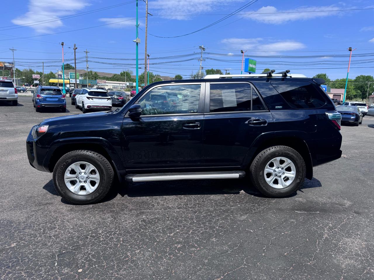 Toyota 4Runner 4WD 4dr V6 Trail Premium (Natl) 2015