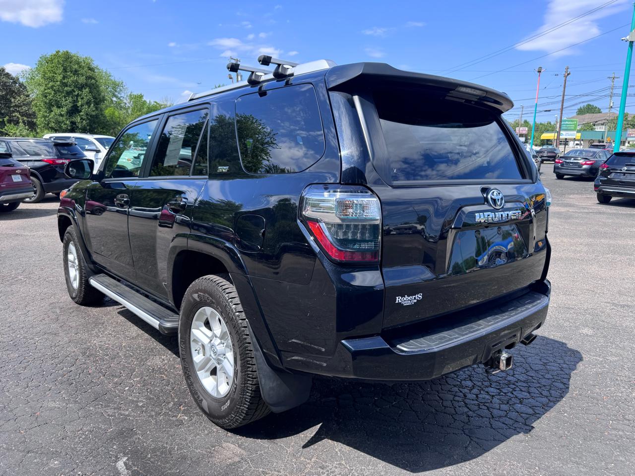 Toyota 4Runner 4WD 4dr V6 Trail Premium (Natl) 2015