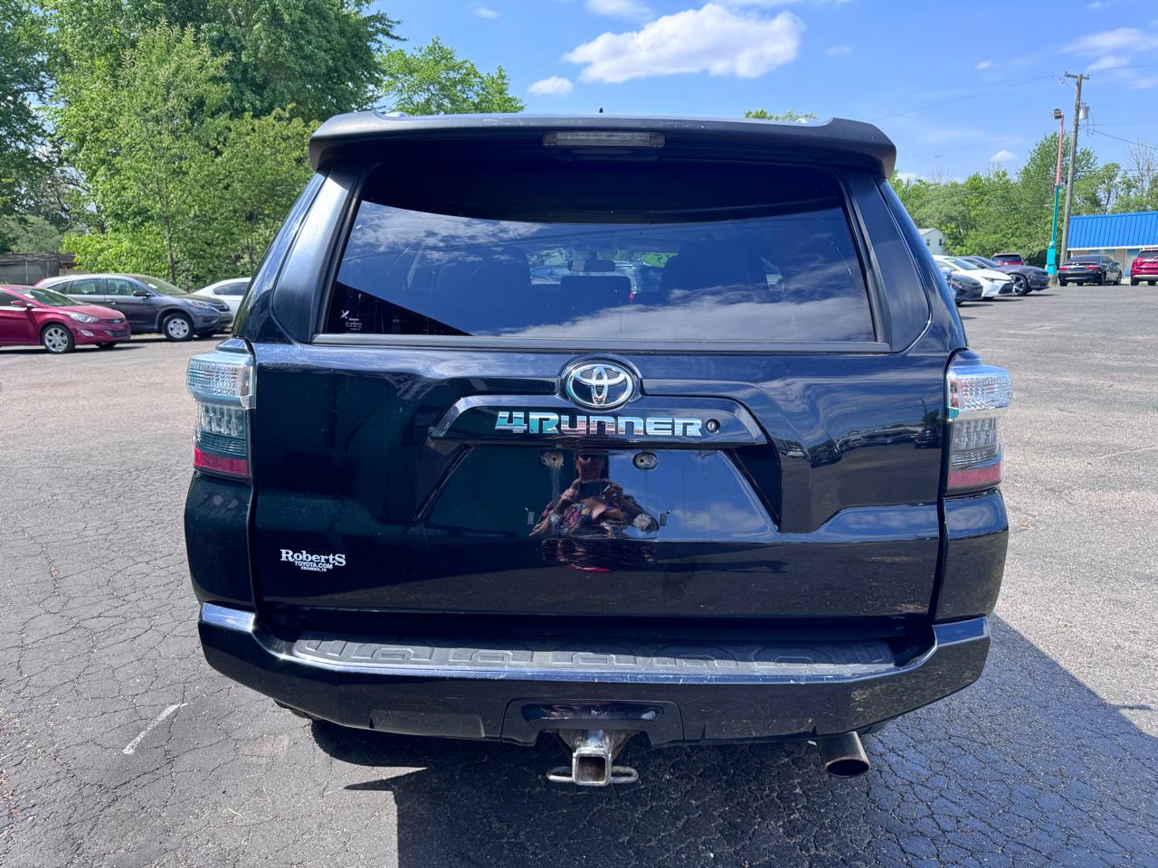 Toyota 4Runner 4WD 4dr V6 Trail Premium (Natl) 2015