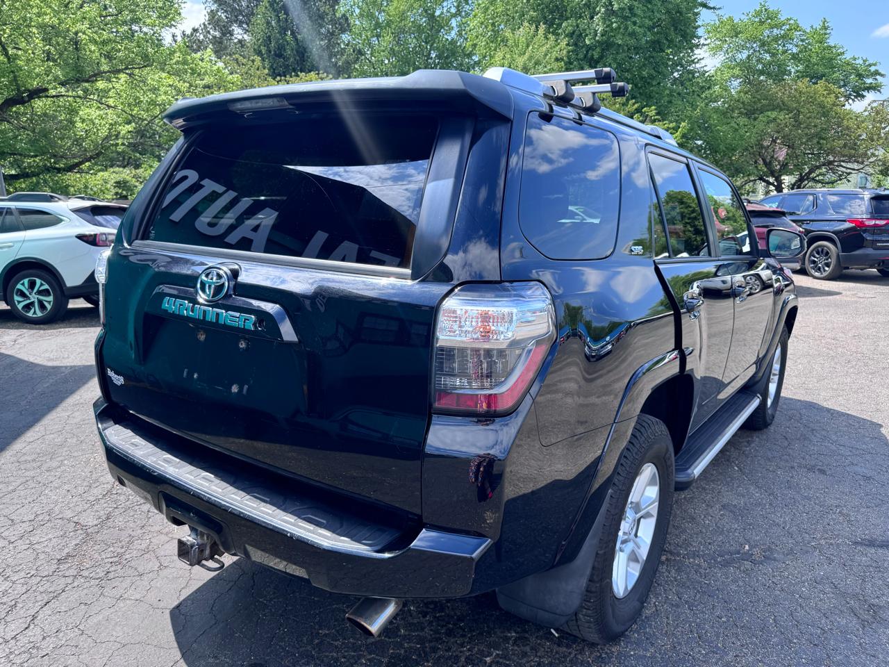 Toyota 4Runner 4WD 4dr V6 Trail Premium (Natl) 2015