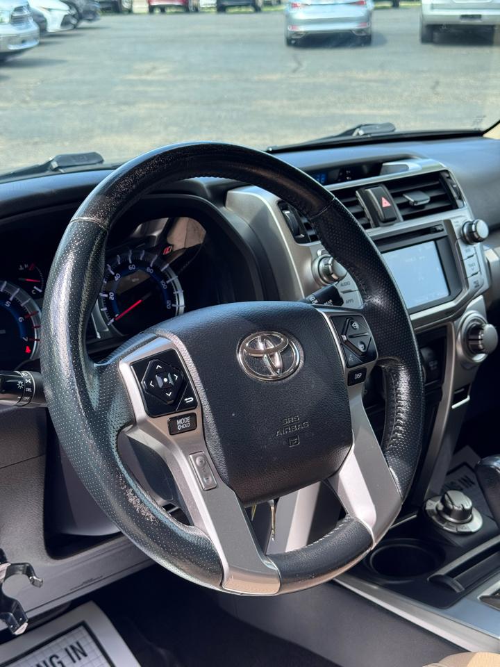 Toyota 4Runner 4WD 4dr V6 Trail Premium (Natl) 2015