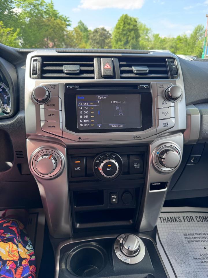 Toyota 4Runner 4WD 4dr V6 Trail Premium (Natl) 2015