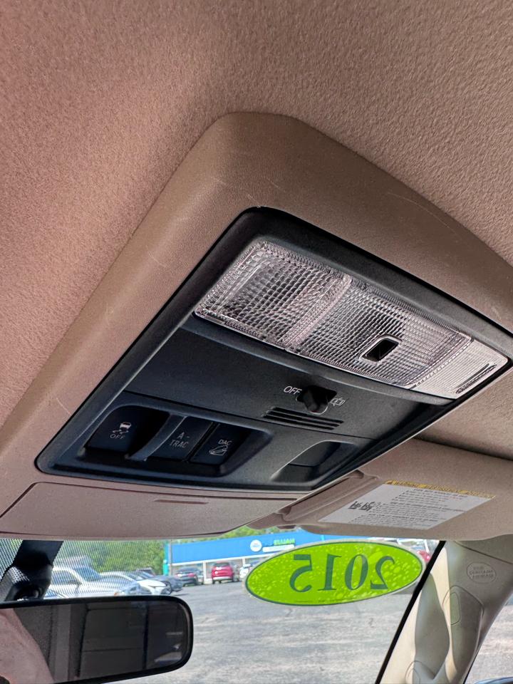 Toyota 4Runner 4WD 4dr V6 Trail Premium (Natl) 2015