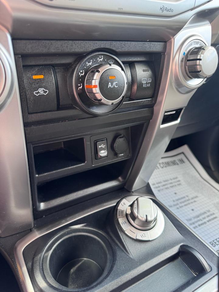 Toyota 4Runner 4WD 4dr V6 Trail Premium (Natl) 2015