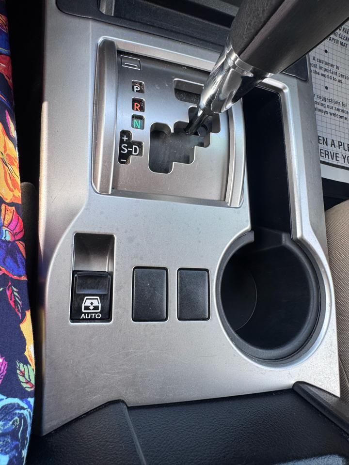 Toyota 4Runner 4WD 4dr V6 Trail Premium (Natl) 2015