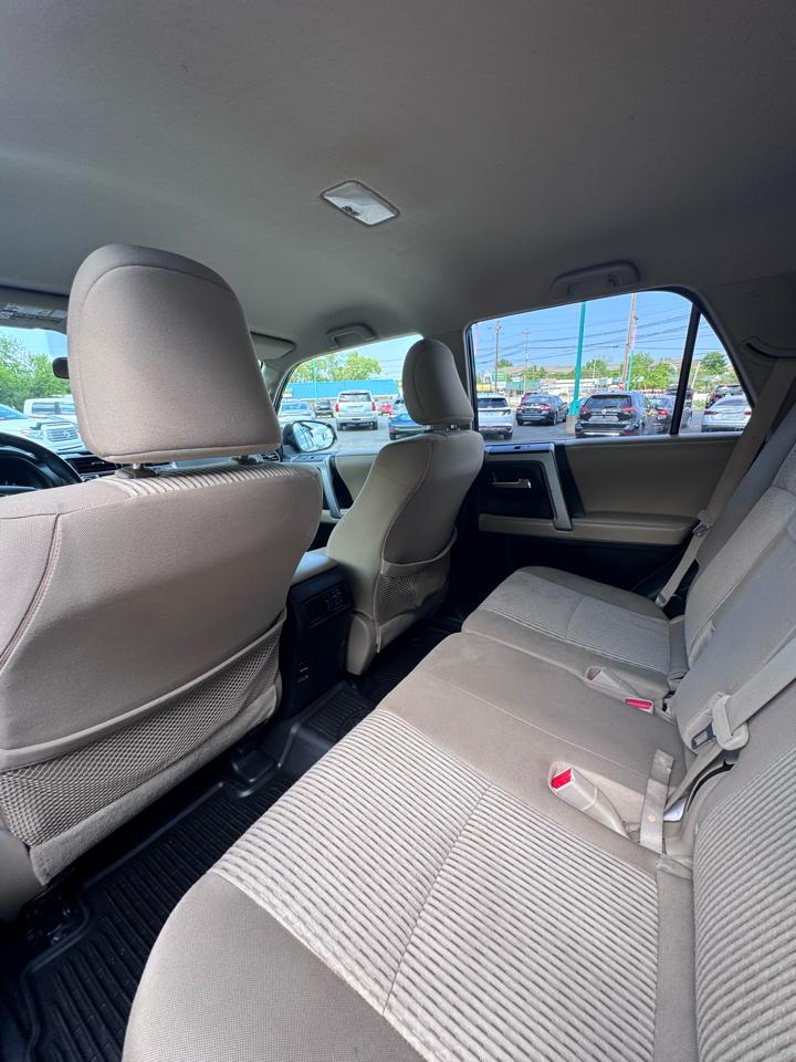 Toyota 4Runner 4WD 4dr V6 Trail Premium (Natl) 2015