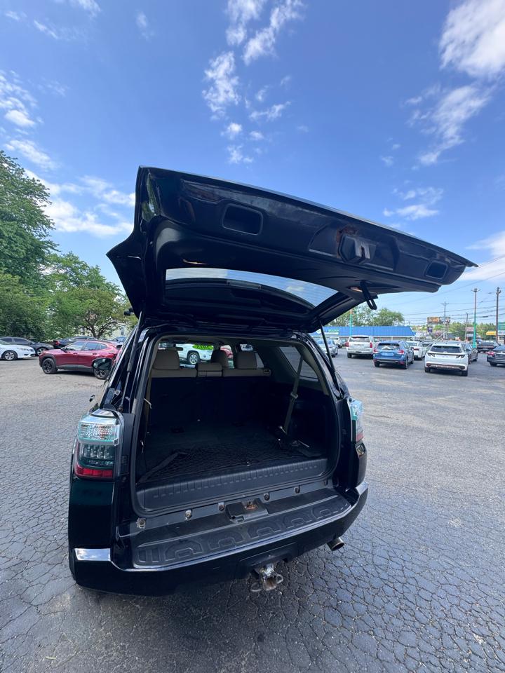 Toyota 4Runner 4WD 4dr V6 Trail Premium (Natl) 2015