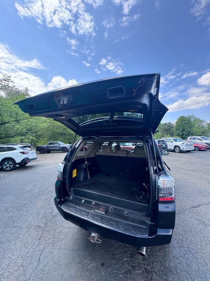 Toyota 4Runner 4WD 4dr V6 Trail Premium (Natl) 2015